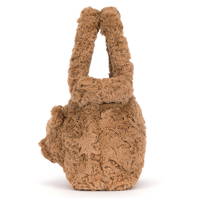 Bartholomew Bear Hand Bag Jellycat