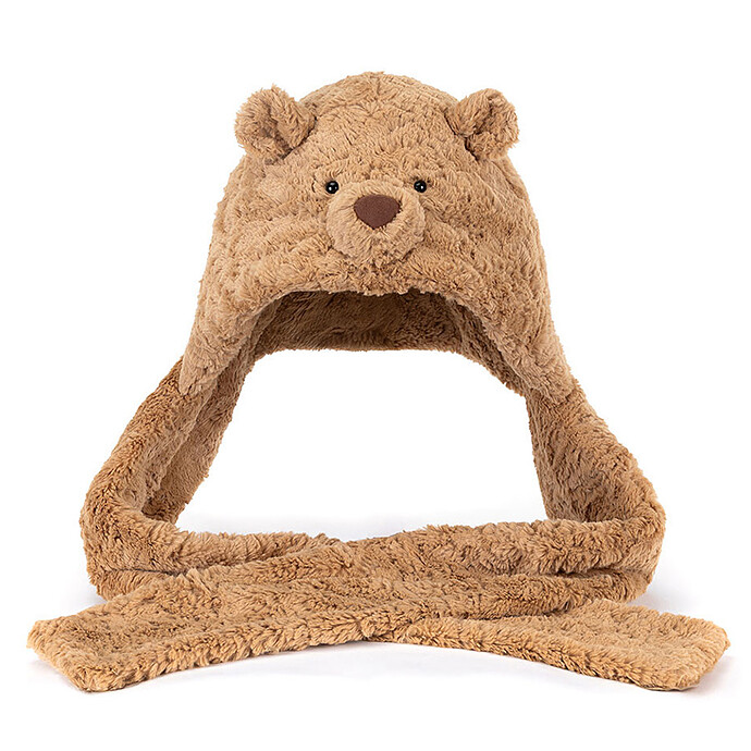 Bartholomew Bear Bundlesnug - Taille Unique Jellycat