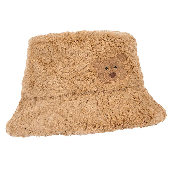 Bartholomew Bear Fluffleshade Hat Jellycat