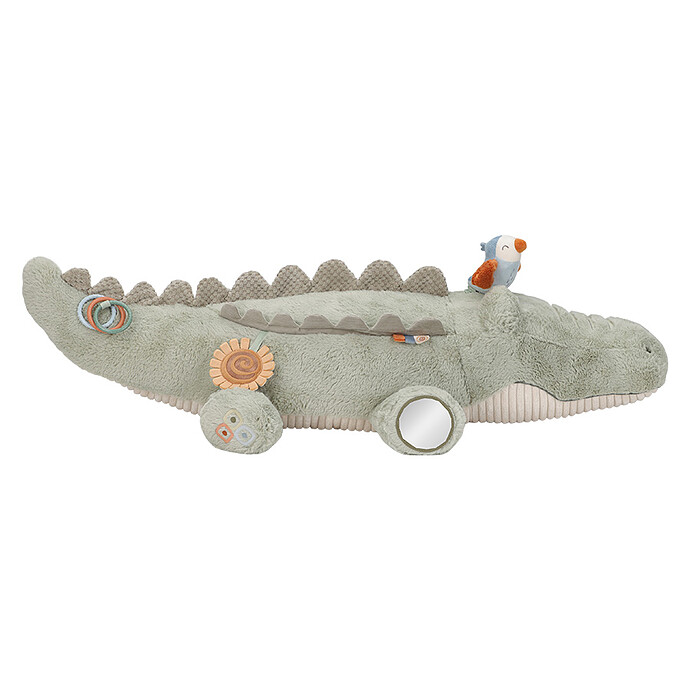 Avis Peluche d'Activités Crocodile XL - Safari Friends
