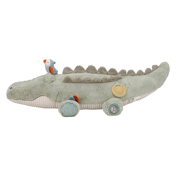 Achat Peluche d'Activités Crocodile XL - Safari Friends