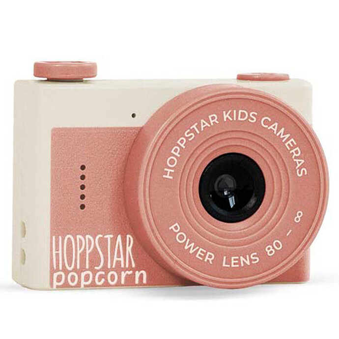 Appareil Photo Numérique Popcorn - Sorbet Hoppstar