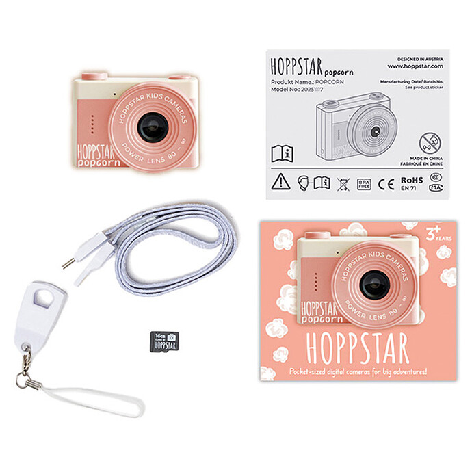 Achat Appareil Photo Numérique Popcorn - Sorbet