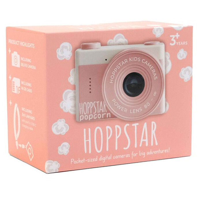 Appareil Photo Numérique Popcorn - Sorbet pas cher