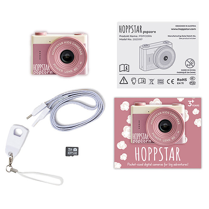 Achat Appareil Photo Numérique Popcorn - Dusk