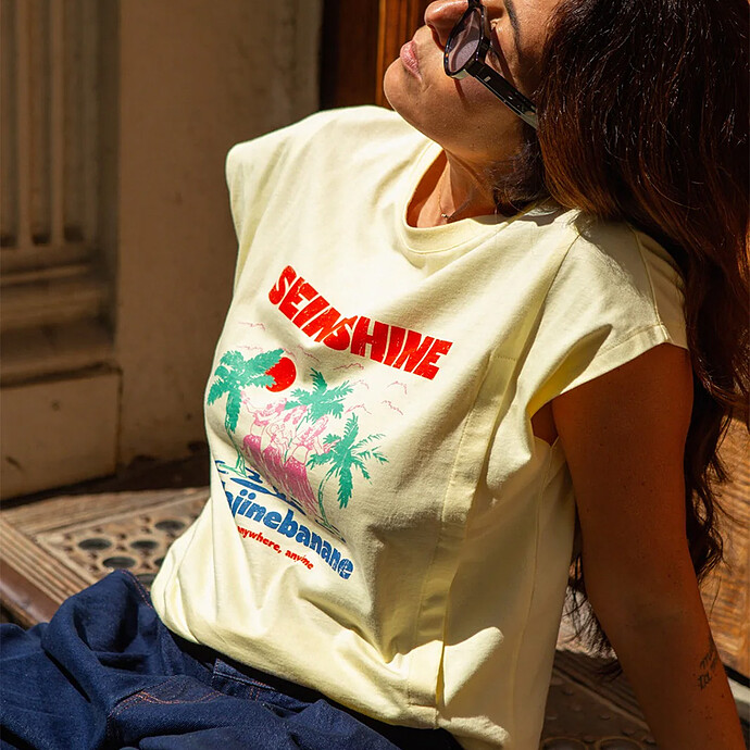 Avis T-shirt d'Allaitement Paradise - XL