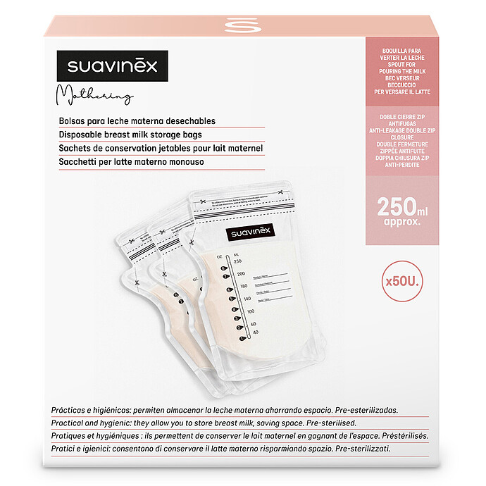 Avis Lot de 50 Sachets de Conservation - 250 ml