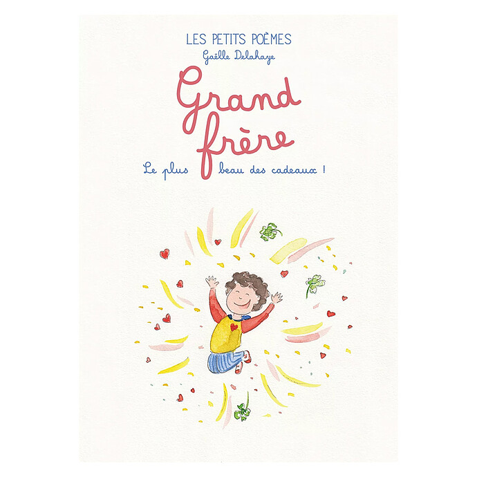 Grand Frère Les petits poèmes