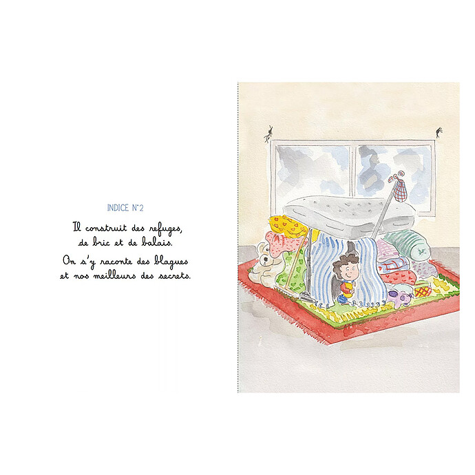 Grand Frère Les petits poèmes