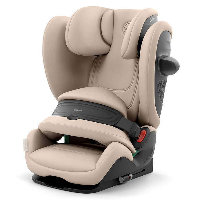Siège Auto Pallas G3 i-Size Groupe 1/2/3 - Almond Beige Cybex