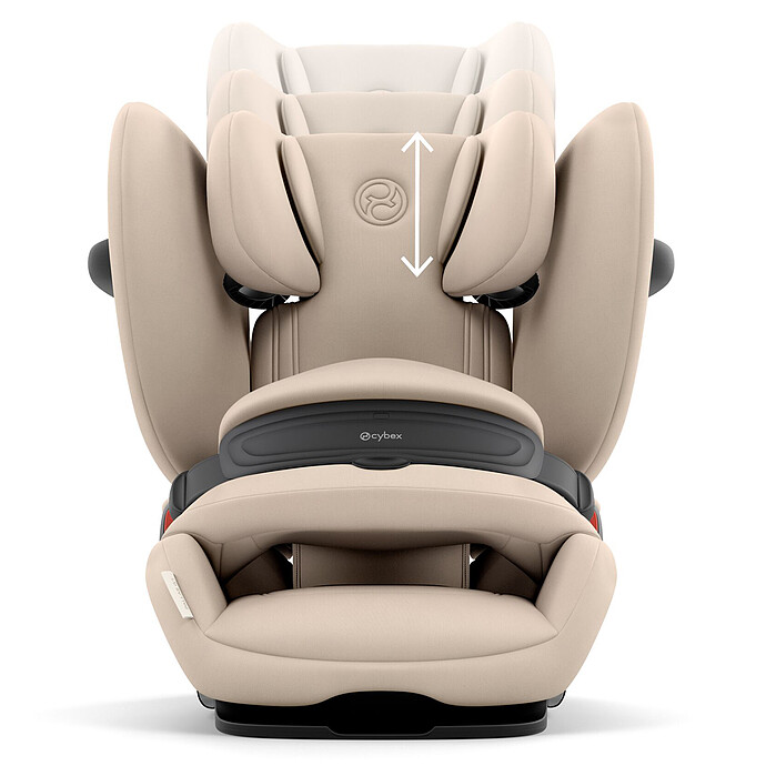 Achat Siège Auto Pallas G3 i-Size Groupe 1/2/3 - Almond Beige