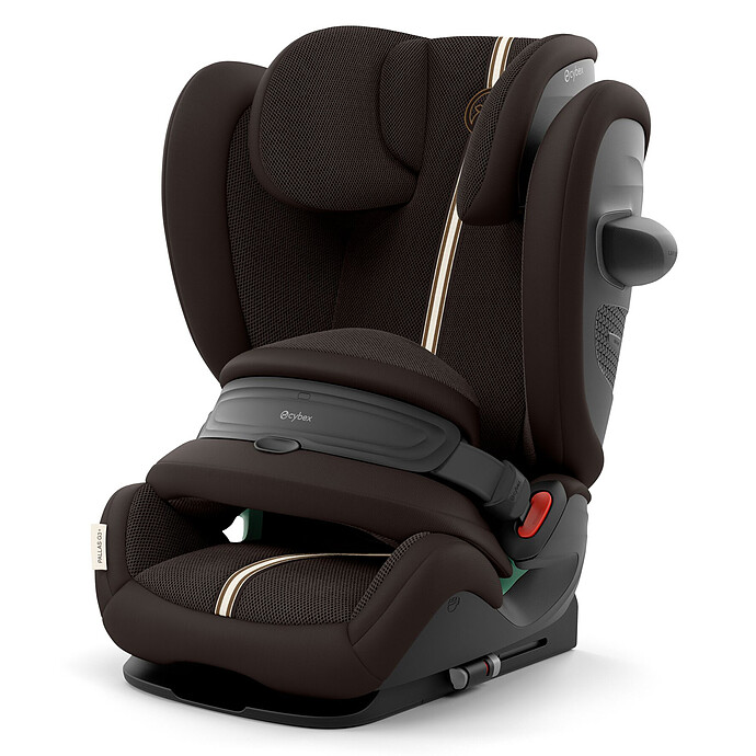 Siège Auto Pallas G3 Plus i-Size Groupe 1/2/3 - Chocolate Brown Cybex