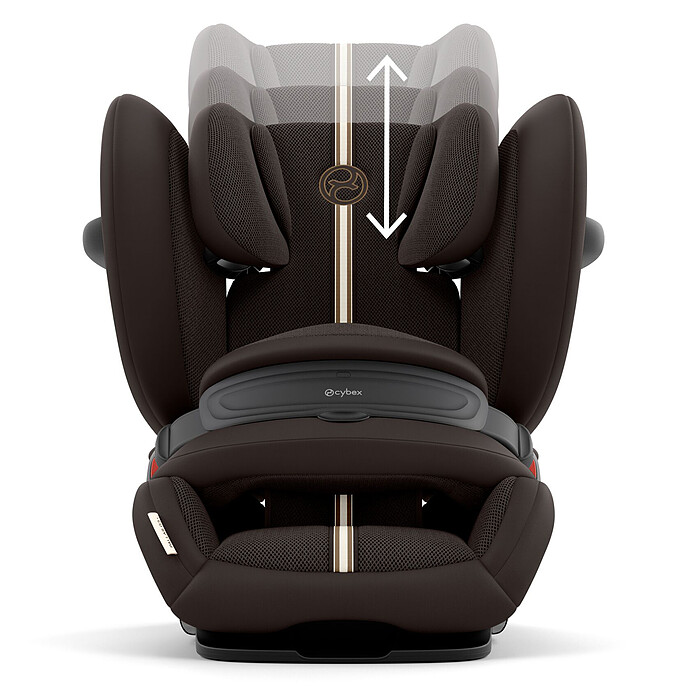 Achat Siège Auto Pallas G3 Plus i-Size Groupe 1/2/3 - Chocolate Brown
