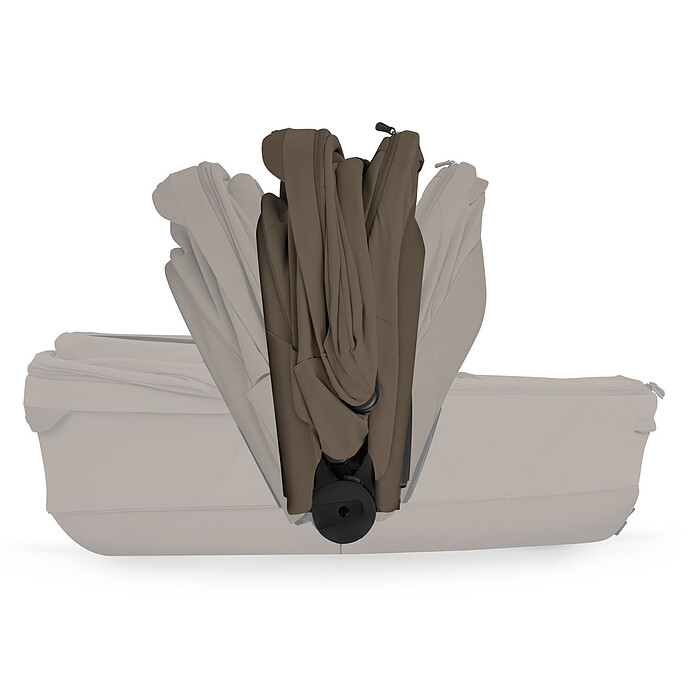 Nacelle Pliable Mios Coyä Luxe Style - Chocolate Brown Cybex