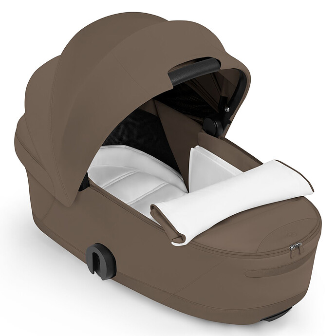 Achat Nacelle Pliable Mios Coyä Luxe Style - Chocolate Brown