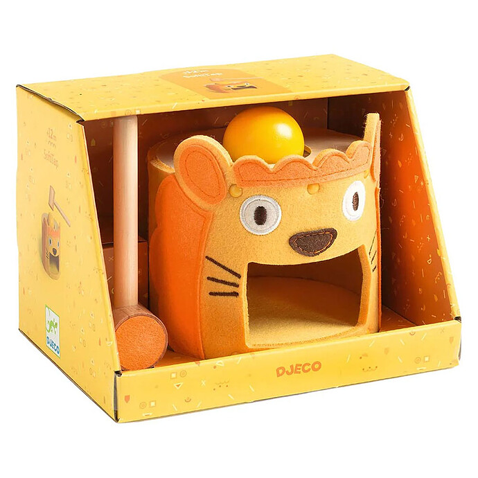 Jeu de Tap-tap Softitap - Baby Color Djeco