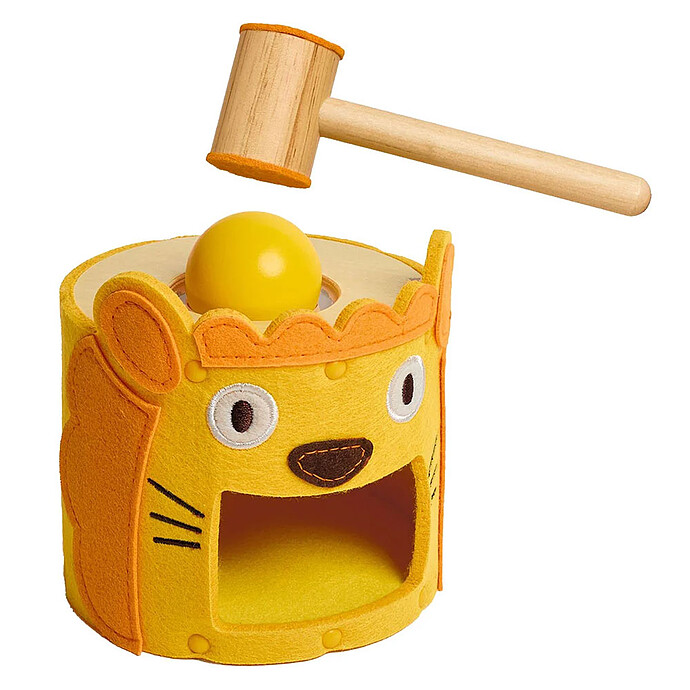 Jeu de Tap-tap Softitap - Baby Color Djeco