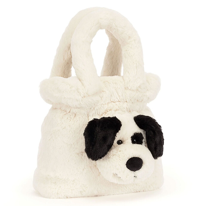Rufferty Puppy Hand Bag Jellycat