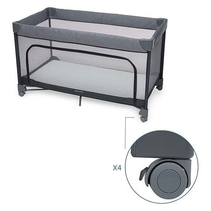 Avis Lit de Voyage Merlin - Elegance Graphite