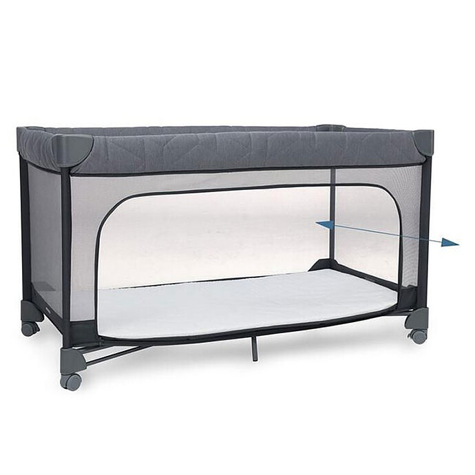 Lit de Voyage Merlin - Elegance Graphite Maxi-Cosi