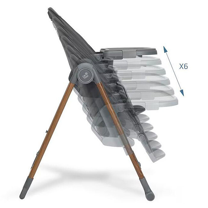 Avis Chaise Haute Ava Plus - Elegance Graphite 