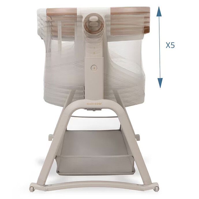 Berceau Cododo Iora Plus - Elegance Beige pas cher