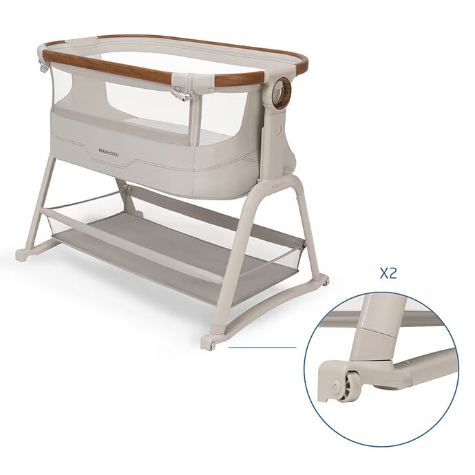 Avis Berceau Cododo Iora Plus - Elegance Beige
