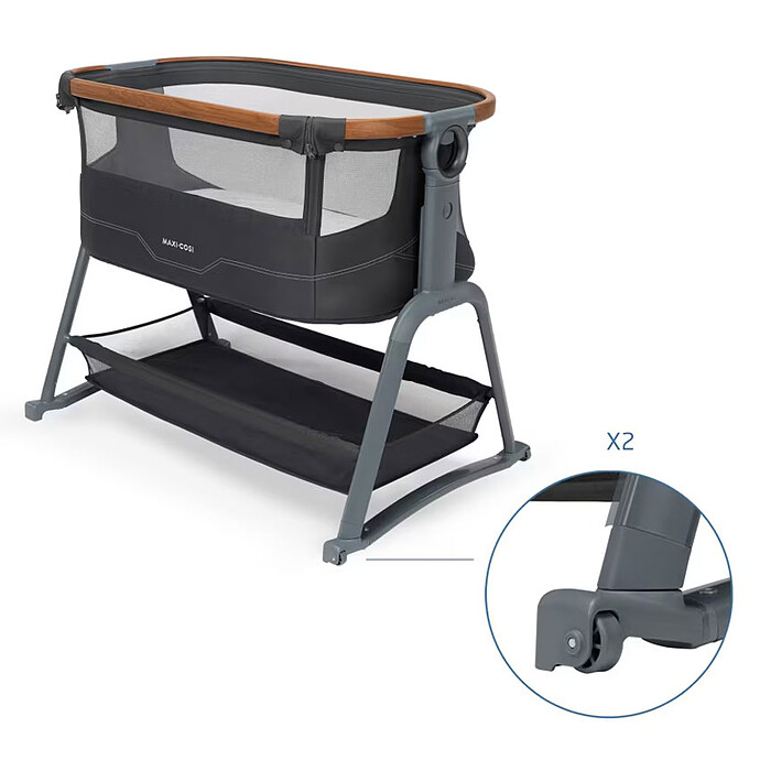 Avis Berceau Cododo Iora Plus - Elegance Graphite
