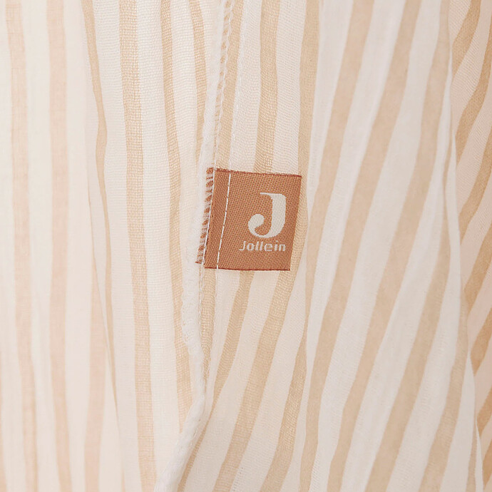 Avis Ciel de Lit Stripe Oatmeal Hazel - 245 cm