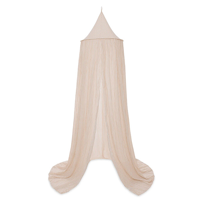 Ciel de Lit Stripe Oatmeal Hazel - 245 cm Jollein