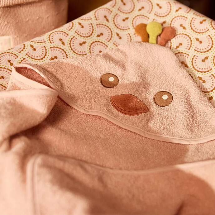 Linge et sortie de bain