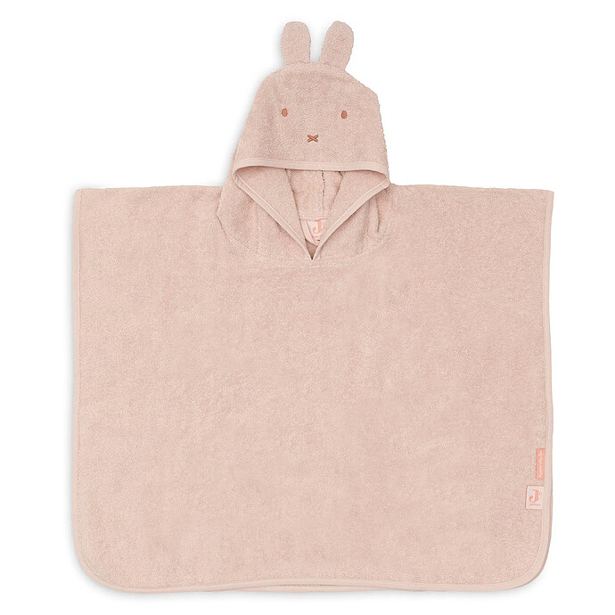 Poncho de Bain - Miffy Silk Rose Jollein