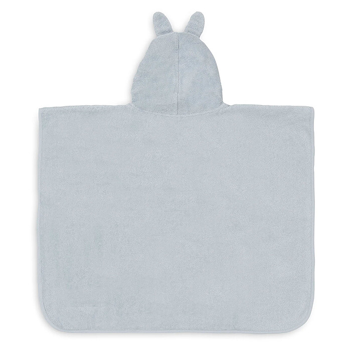 Poncho de Bain - Cloudy Blue Jollein