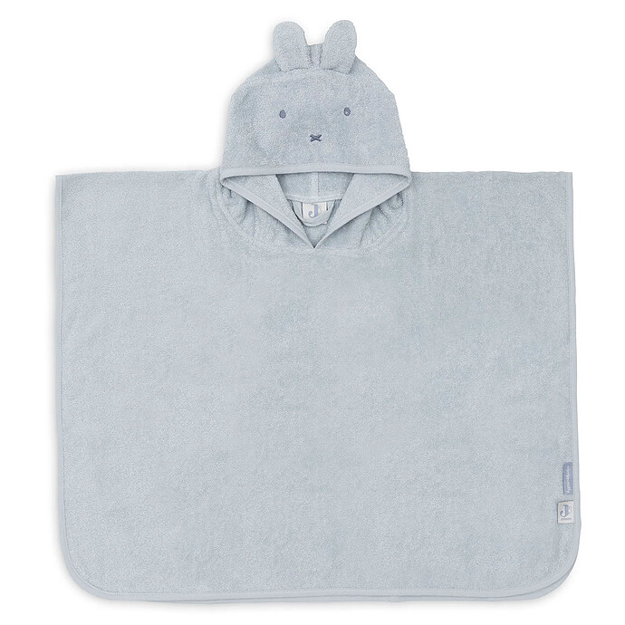 Poncho de Bain - Cloudy Blue Jollein