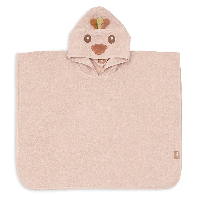 Poncho de Bain Éponge - Peacock Pavie Jollein