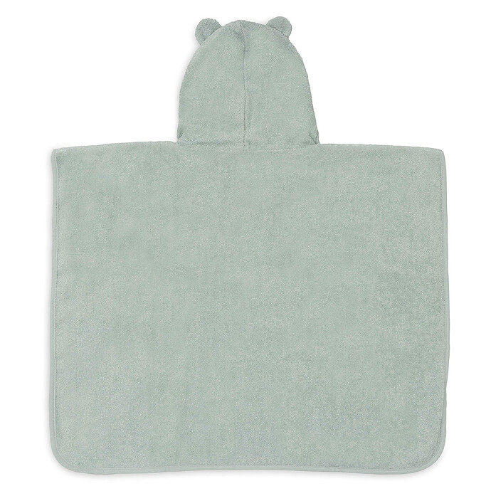 Poncho de Bain Éponge - Hippo Happy Jollein