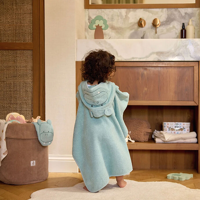 Linge et sortie de bain
