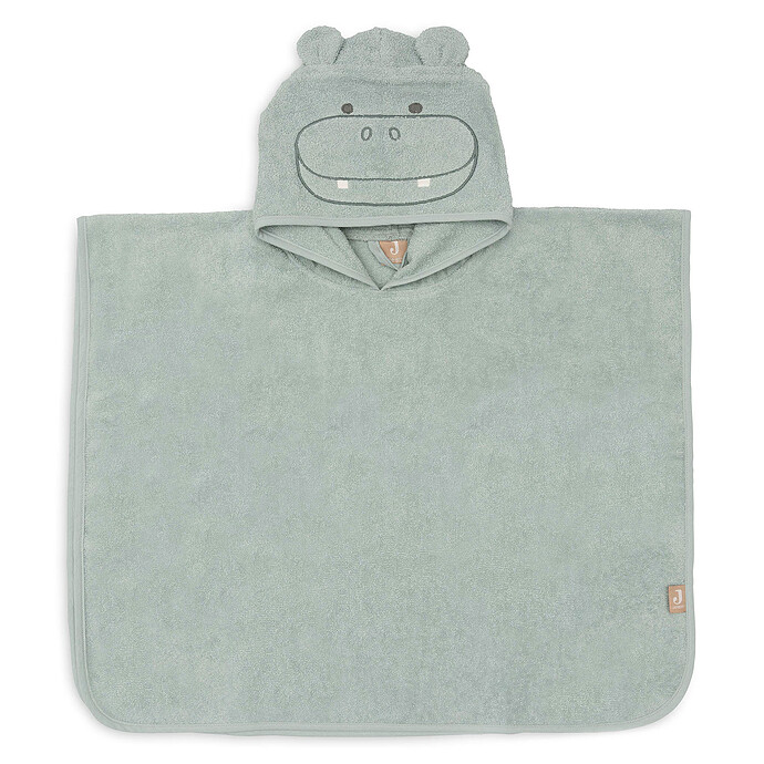 Poncho de Bain Éponge - Hippo Happy Jollein