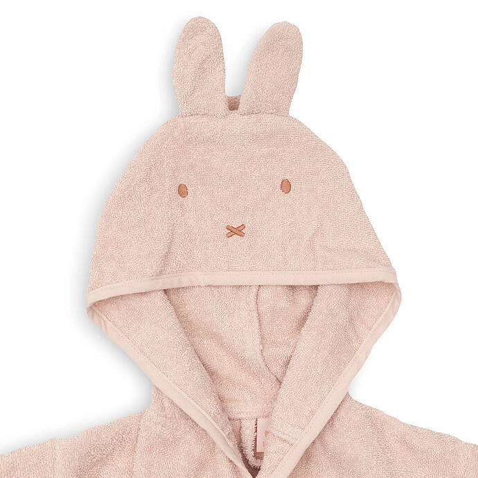 Achat Peignoir de Bain Miffy Silk Rose - 1/2 Ans
