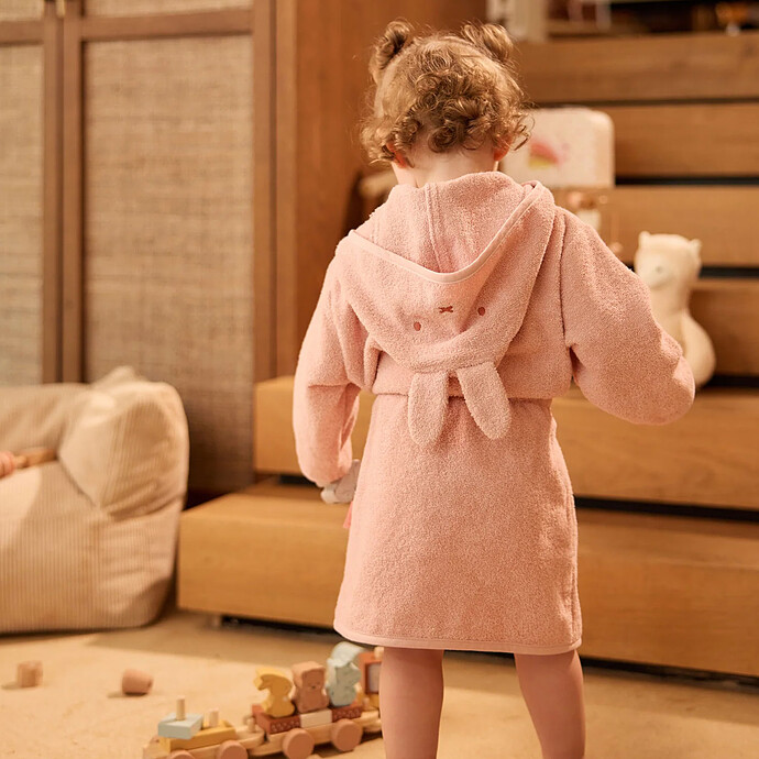 Avis Peignoir de Bain Miffy Silk Rose - 1/2 Ans