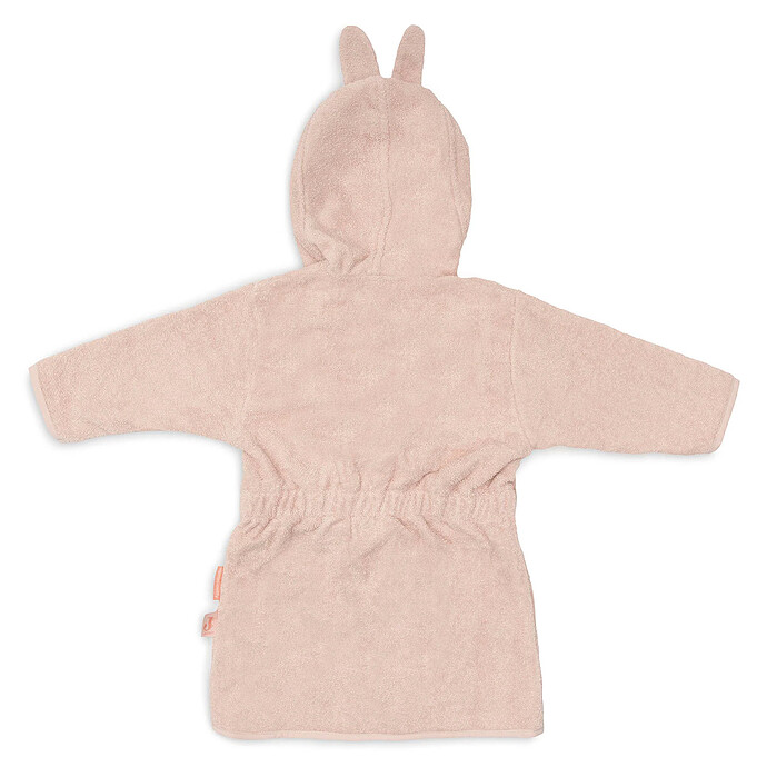 Peignoir de Bain Miffy Silk Rose - 1/2 Ans Jollein