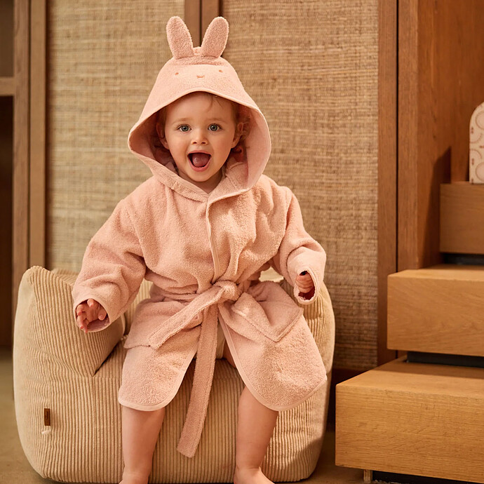 Linge et sortie de bain