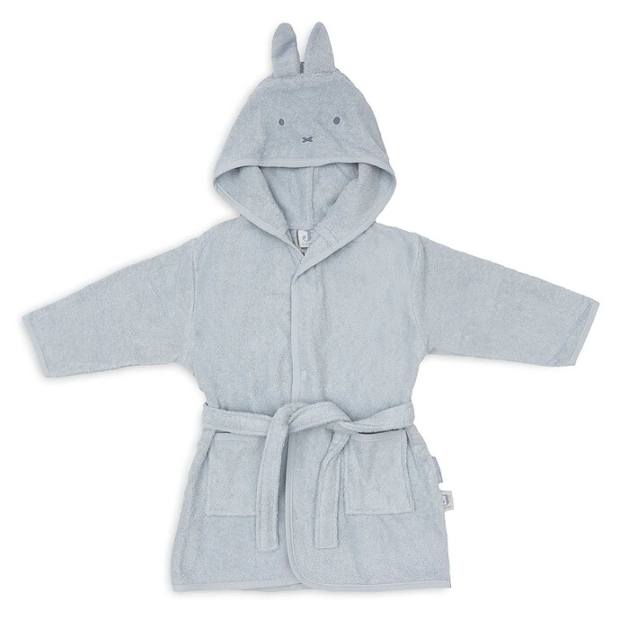 Peignoir de Bain Miffy Cloudy Blue - 1/2 Ans Jollein
