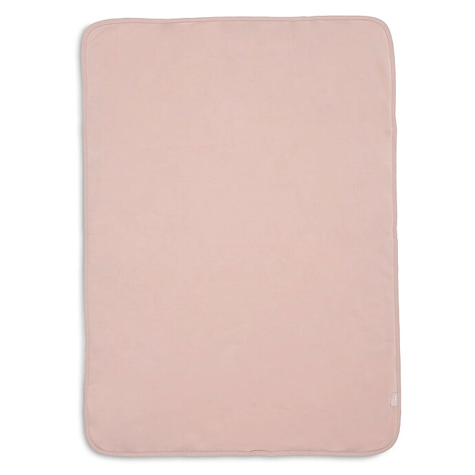 Couverture Berceau Basic Jersey Sherpa - Silk Rose Jollein