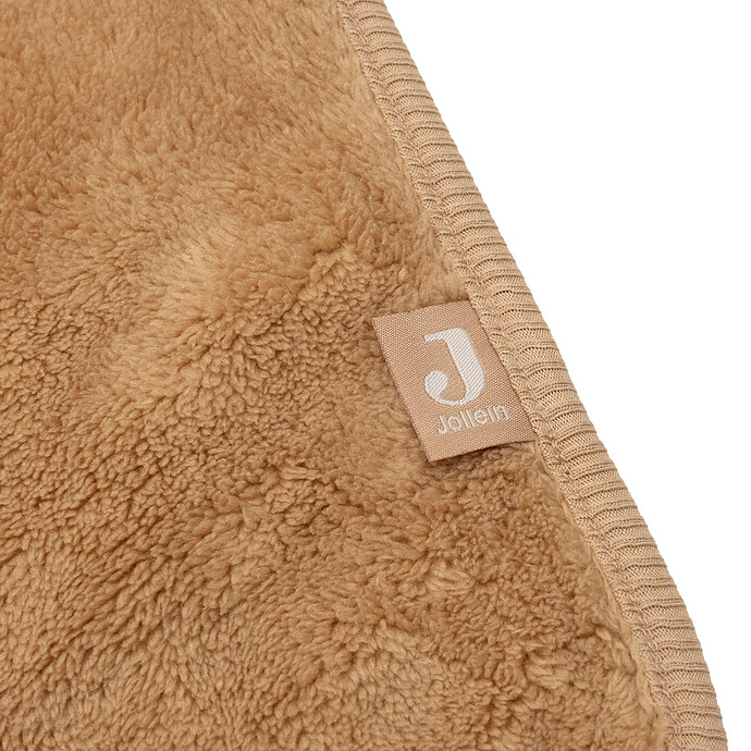 Couverture Berceau Basic Jersey Sherpa - Hazel pas cher