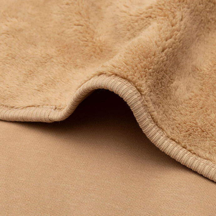 Achat Couverture Berceau Basic Jersey Sherpa - Hazel