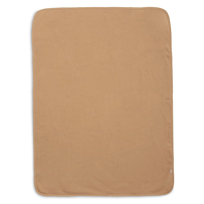 Couverture Berceau Basic Jersey Sherpa - Hazel Jollein
