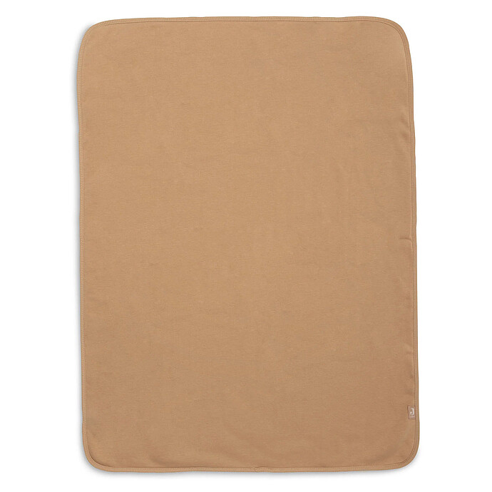 Couverture Lit Bébé Basic Jersey Sherpa - Hazel Jollein