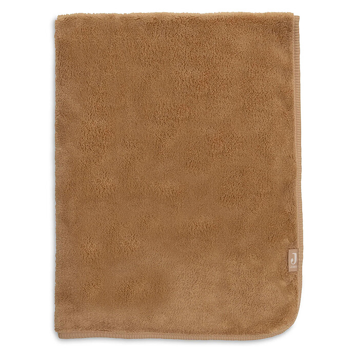 Couverture Lit Bébé Basic Jersey Sherpa - Hazel Jollein