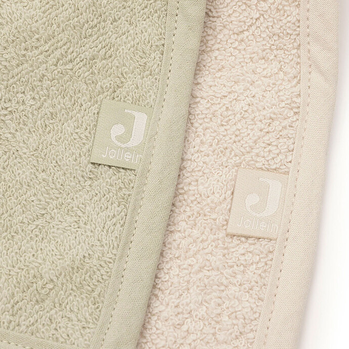 Lot de 2 Bavoirs Bandana - Soft Matcha & Sand pas cher